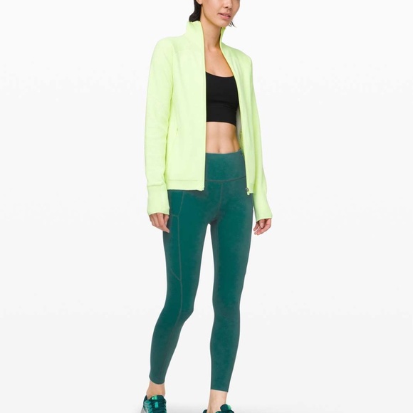 Lululemon Fast and Free Tight II 25" *Non-Reflective Nulux in Laguna - Picture 5 of 7